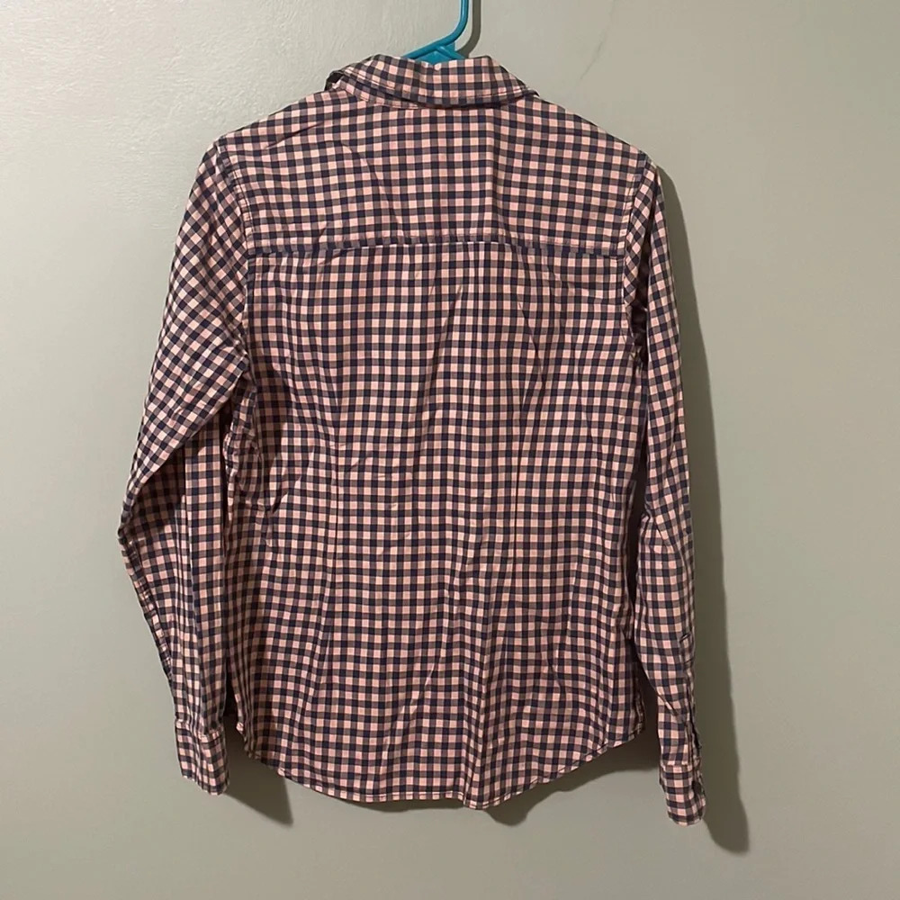 Pendleton Buffalo Check Plaid Button Down Shirt B… - image 2